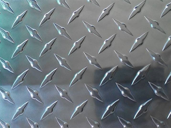 5052指针花纹铝板